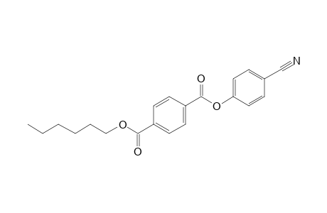 Terephthalic acid, 4-cyanophenyl hexyl ester