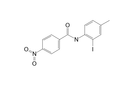 Benzamide, N-(2-iodo-4-methylphenyl)-4-nitro-