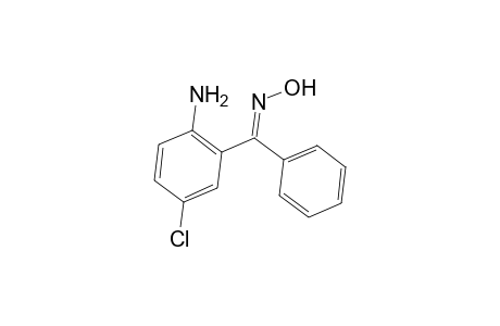 2-AMINO-5-CHLOROBENZOPHENONE, OXIME