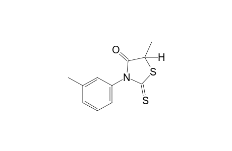 5-methyl-3-m-tolylrhodanine