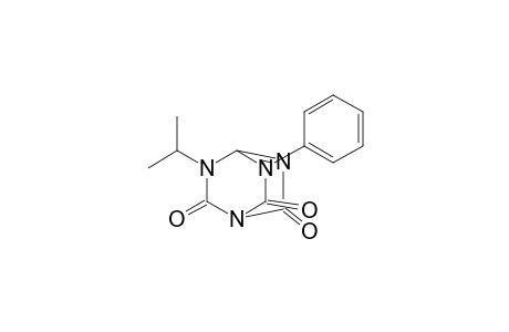 3-isopropyl-8-phenyl-1,3,5,8-tetraazabicyclo[2.2.2]oct-4-ene-2,6,7-trione