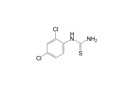 1-(2,4-Dichlorophenyl)-2-thiourea