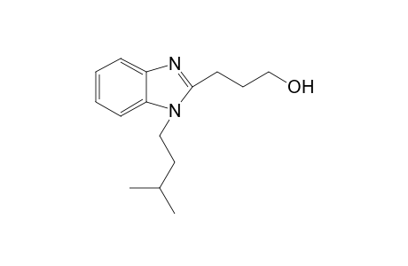 3-(1-isopentyl-1H-benzimidazol-2-yl)-1-propanol