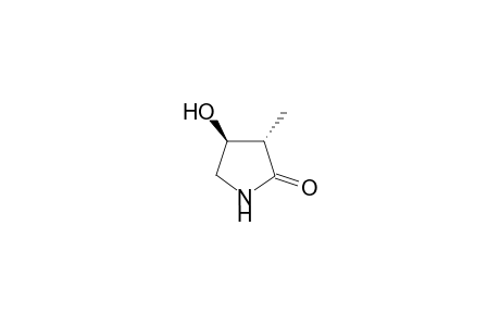 (3S,4S)-4-hydroxy-3-methyl-2-pyrrolidone