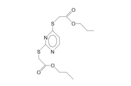 2,4-Bis(propoxycarbonylmethylthio)-uracil