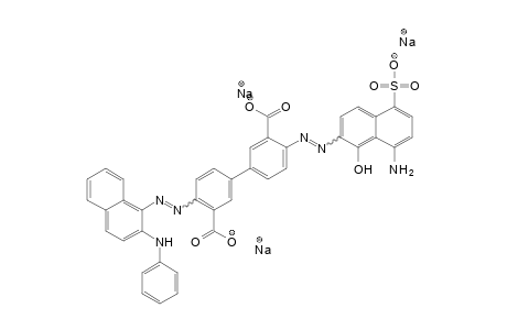 (Alk)S=acid N-Phenyl-2-naphthylamine[-3,3'-dicarboxybenzidine-][1,1'-Biphenyl]-3,3'-dicarboxylic acid, 4-[(8-amino-1-