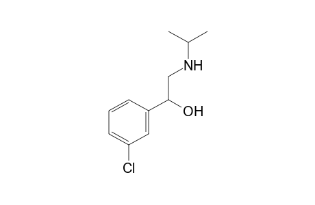 m-chloro-α-[(isopropylamino)methyl]benzyl alcohol