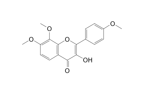 3-Hydroxy-7,8,4'-trimethoxyflavone