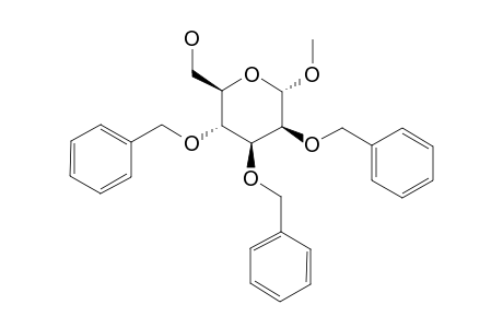 METHYL 2,3,4-TRI-O-BENZYL-ALPHA-D-MANNOPYRANOSIDE