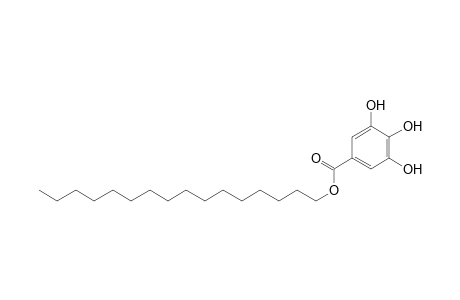 gallic acid, hexadecyl ester