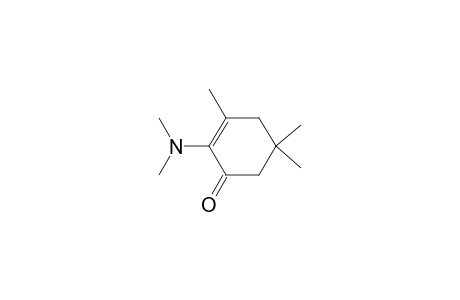 2-(dimethylamino)-3,5,5-trimethyl-1-cyclohex-2-enone