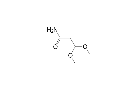 MALONALDEHYDAMIDE, 3-(DIMETHYL ACETAL)