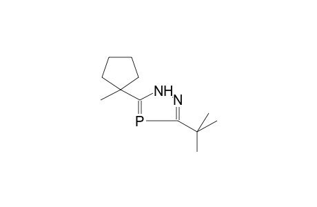 3-TERT-BUTYL-5-(1-METHYLCYCLOPENTYL)-1,2,4-DIAZAPHOSPHOLE