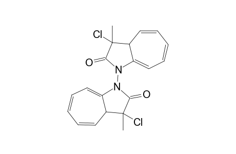 3,3'-Dichloro-3,3'-dimethyl-1,1'-biazaazulanone