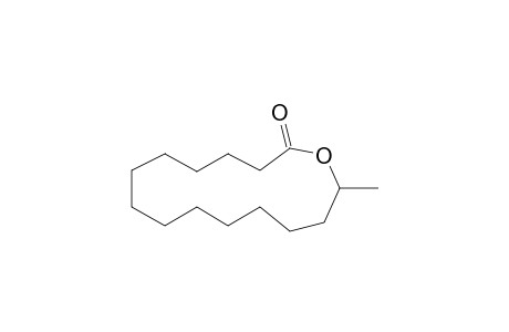 Oxacyclopentadecan-2-one, 15-methyl-