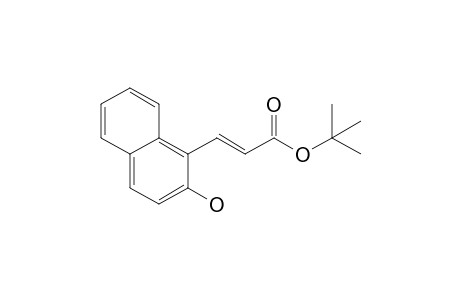 Tert-butyl (E)-3-(2-hydroxy-1-naphthyl)acrylate