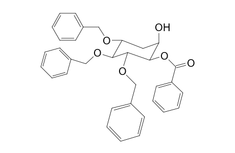 1-O-Benzoyl-4,5,6-tribenzyl-3-deoxy-myo-inositol