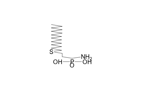 3-HEXADECYLTHIO-1-AMINOPROPYLPHOSPHONIC ACID