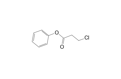 3-Chloropropionic acid phenyl ester