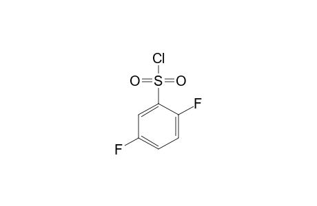 2,5-Difluorobenzenesulfonyl chloride