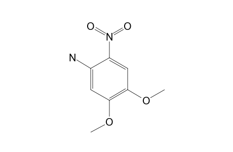 4,5-dimethoxy-2-nitroaniline