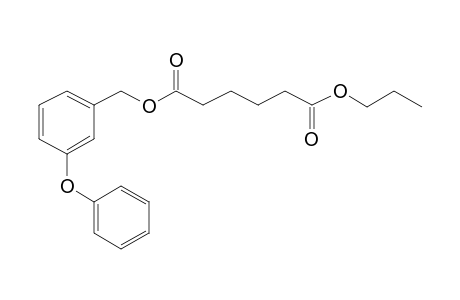 Adipic acid, 3-phenoxybenzyl propyl ester