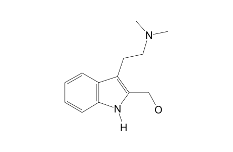 3-[2-(dimethylamino)ethyl]indole-2-methanol