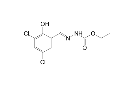 3-(3,5-dichlorosalicylidene)carbazic acid, ethyl ester