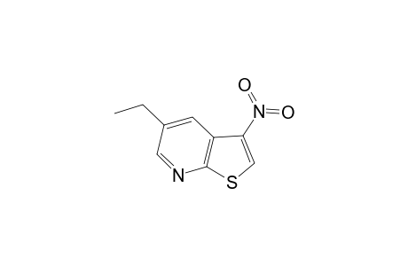 Thieno[2,3-b]pyridine, 5-ethyl-3-nitro-