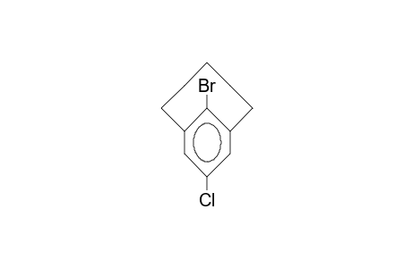 8-CHLORO-11-BROMO-[5]-METACYCLOPHANE;(KONFORMER-A)