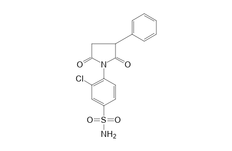 N-(2-chloro-4-sulfamoylphenyl)-2-phenylsuccinimide