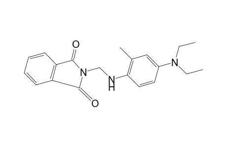 N-{[4-(diethylamino)-o-toluidino]methyl}phthalimide
