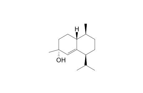 ALPHA-HINOKIENOL;(1R,4R,7S,10S)-7-ISOPROPYL-4,10-DIMETHYL-BICYCLO-[4,4,0]-DEC-5-EN-4-OL