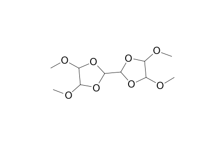 2,2'-Bi-1,3-dioxolane, 4,4',5,5'-tetramethoxy-