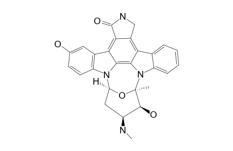 3-HYDROXY-3'-DEMETHOXY-3'-HYDROXYSTAUROSPORINE