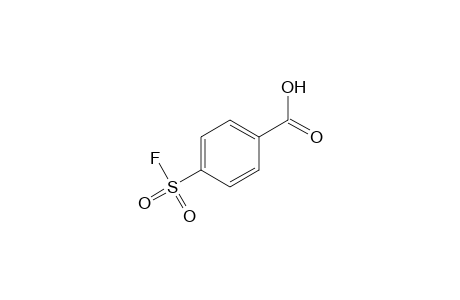 p-(fluorosulfonyl)benzoic acid