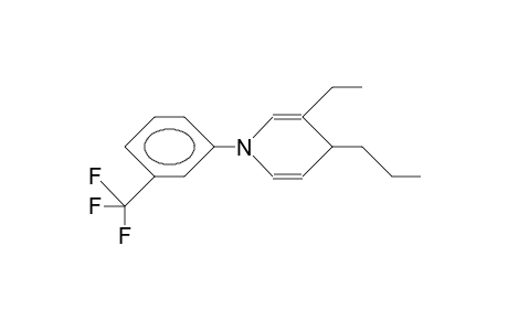 1-(3-Trifluoromethyl-phenyl)-3-ethyl-4-propyl-1,4-dihydro-pyridine