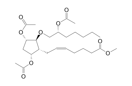 13,14-DIHYDRO-13-OXAPROSTAGLANDIN-F2ALPHA METHYL ESTER, TRIACETATE