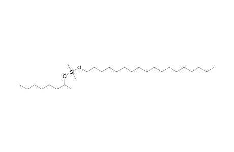 Silane, dimethyl(2-octyloxy)octadecyloxy-