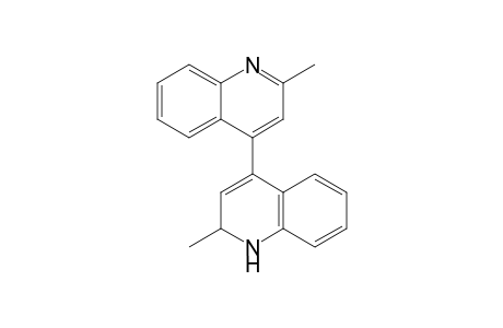 2-Methyl-4-(2-methyl-1,2-dihydroquinolin-4-yl)quinoline