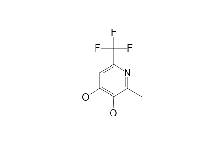 2-METHYL-6-(TRIFLUOROMETHYL)-PYRIDINE-3,4-DIOL