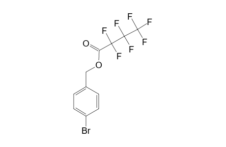 4-Bromobenzyl alcohol, heptafluorobutyrate