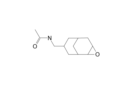 N-Acetyl-3-endo-(aminomethyl)-6,7-exo-epoxybicyclo[3.3.1]-nonane