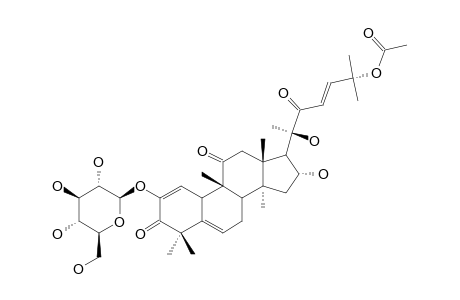 CUCURBITACIN-E-2-O-BETA-D-GLUCOPYRANOSIDE