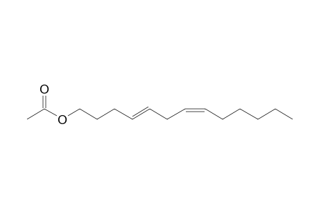 (E,Z)-4,7-tridecenyl acetate