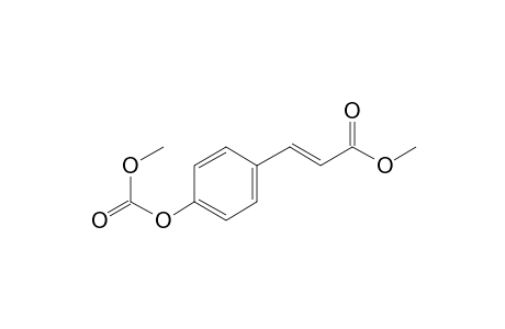 Trans-p-coumaric acid, o-methoxycarbonyl-, methyl ester