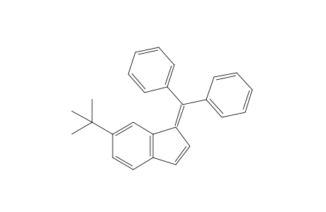 1-(Diphenyl)methylene-6-(1,1-dimethylethyl)-1H-indene