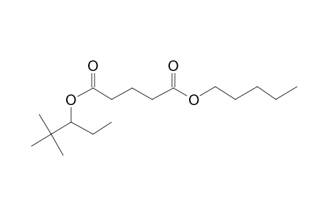 Glutaric acid, 2,2-dimethylpent-3-yl pentyl ester