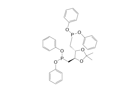 1,4-Dideoxy-1,4-bis(diphenoxyphosphanyl)-2,3-O-isopropyliden-L-threitol