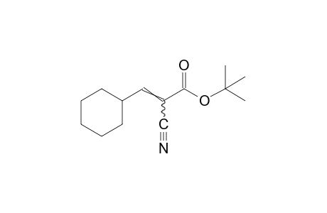 alpha-CYANOCYCLOHEXANEACRYLIC ACID, tert-BUTYL ESTER